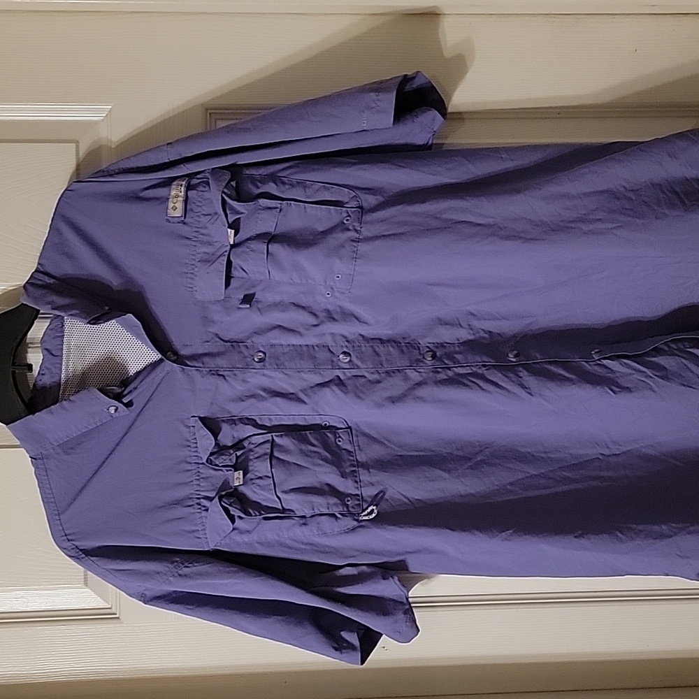 Columbia fishing shirt